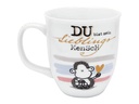 Sheepworld Kaffeetasse Du bist mein Lieblingsmensch 400 ml , 1 Stück