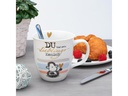 Sheepworld Kaffeetasse Du bist mein Lieblingsmensch 400 ml , 1 Stück