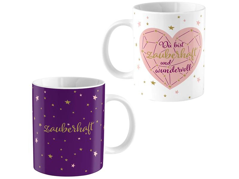 Sheepworld Kaffeetasse Du bist zauberhaft 350 ml , 1 Stück