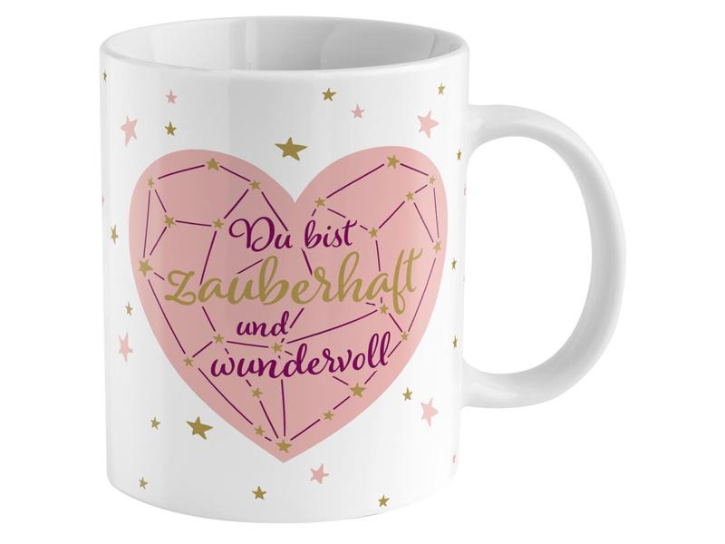 Sheepworld Kaffeetasse Du bist zauberhaft 350 ml , 1 Stück