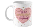 Sheepworld Kaffeetasse Du bist zauberhaft 350 ml , 1 Stück