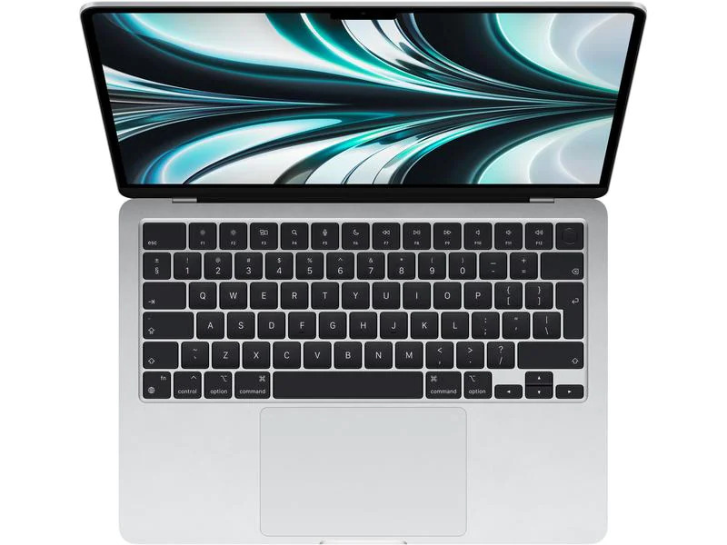 Apple MacBook Air 2022 M2 8C GPU / 256 GB / 8 GB Silber