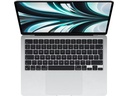 Apple MacBook Air 2022 M2 8C GPU / 256 GB / 8 GB Silber