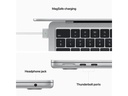 Apple MacBook Air 2022 M2 8C GPU / 256 GB / 8 GB Silber