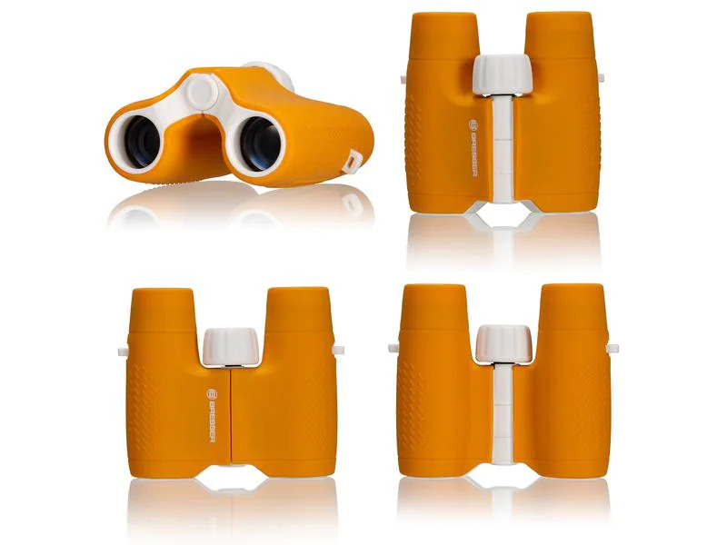 Bresser junior Outdoor Kinderfernglas Junior 6 x 21 orange
