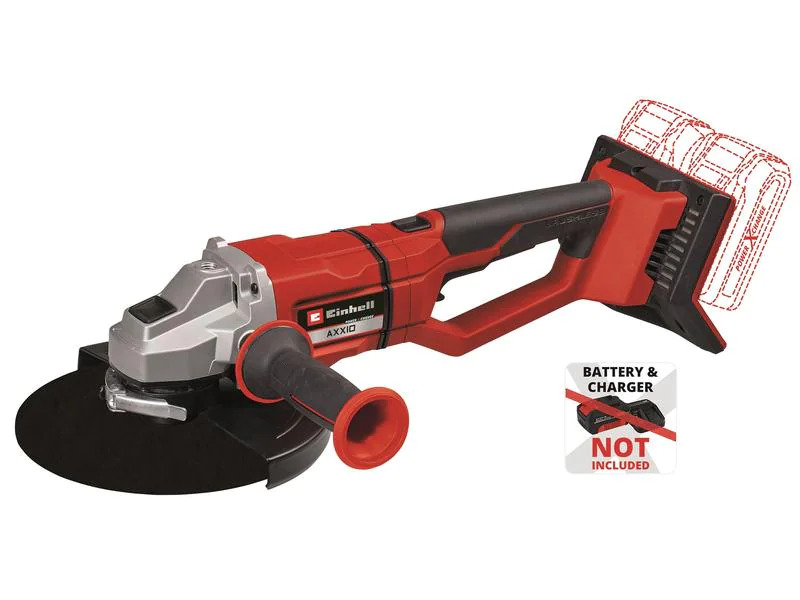 Einhell Akku-Winkelschleifer AXXIO 36/230 Q Solo