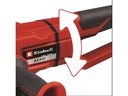 Einhell Akku-Winkelschleifer AXXIO 36/230 Q Solo