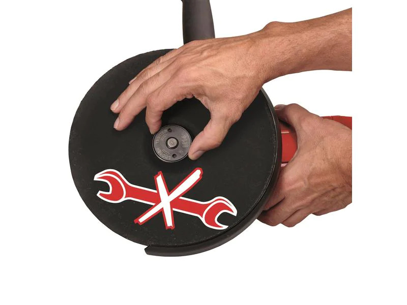 Einhell Akku-Winkelschleifer AXXIO 36/230 Q Solo