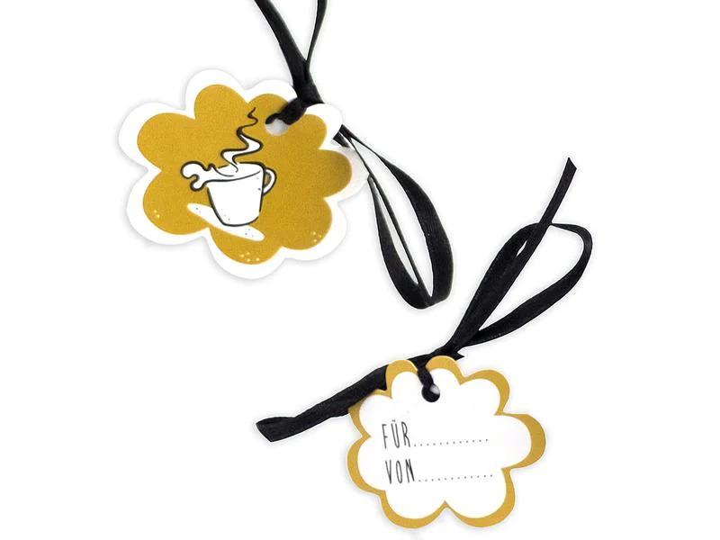 Sheepworld Kaffeetasse Jemand hat Dich lieb 300 ml , 1 Stück, Weiss