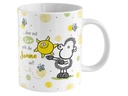 Sheepworld Kaffeetasse Mit Dir geht die Sonne auf! 350 ml , 1 Stück