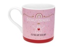 Sheepworld Kaffeetasse Schutzengel 450 ml , 1 Stück, Rosa