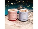 Sheepworld Kaffeetasse Schutzengel 450 ml , 1 Stück, Rosa
