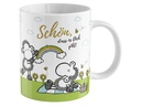 Sheepworld Kaffeetasse Schön, dass es Dich gibt! 350 ml , 1 Stück