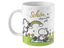Sheepworld Kaffeetasse Schön, dass es Dich gibt! 350 ml , 1 Stück