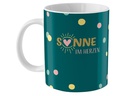 Sheepworld Kaffeetasse Sonne im Herzen 350 ml , 1 Stück