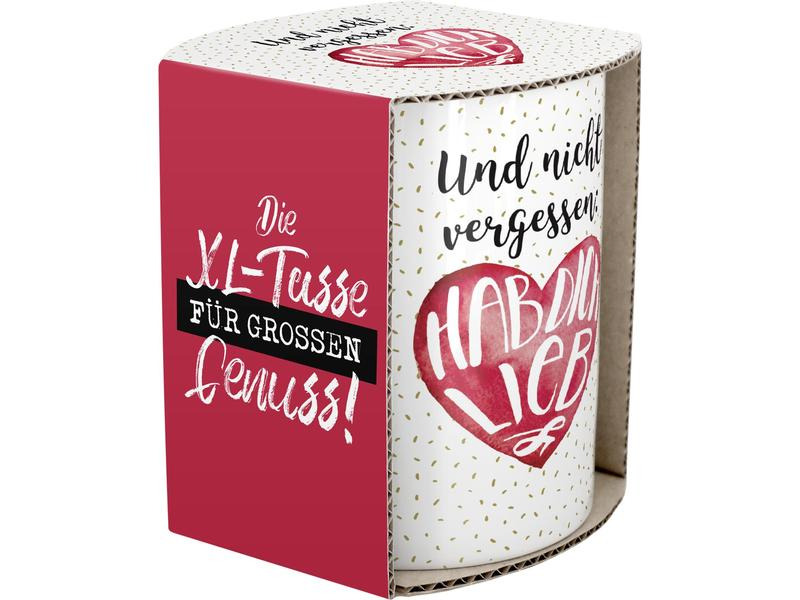 Sheepworld Kaffeetasse Und nicht vergessen 600 ml , 1 Stück