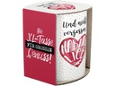Sheepworld Kaffeetasse Und nicht vergessen 600 ml , 1 Stück