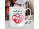 Sheepworld Kaffeetasse Und nicht vergessen 600 ml , 1 Stück