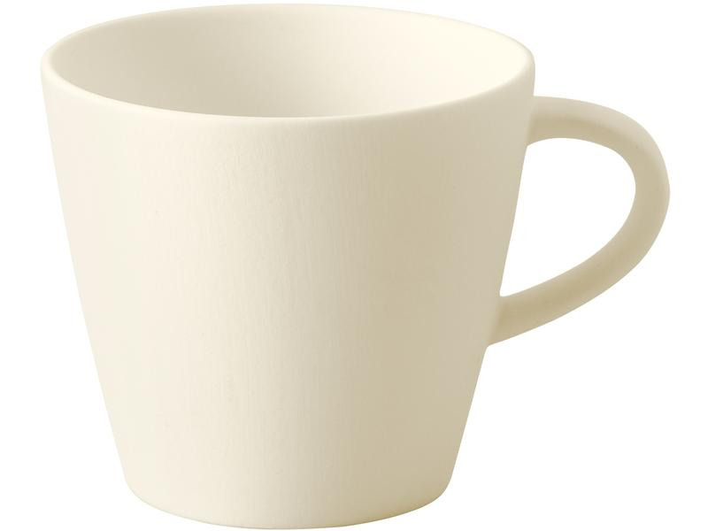 Villeroy &amp; Boch Espressotasse Manufacture Rock 0.1 l, 6 Stück, Crème