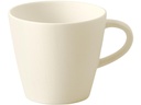 Villeroy &amp; Boch Espressotasse Manufacture Rock 0.1 l, 6 Stück, Crème