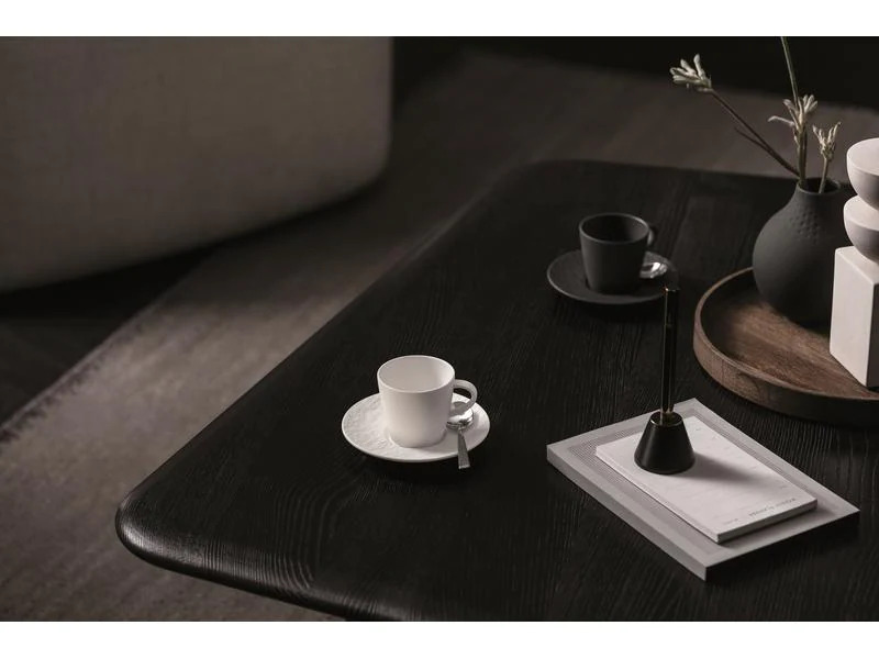Villeroy &amp; Boch Espressotasse Manufacture Rock 0.1 l, 6 Stück, Crème