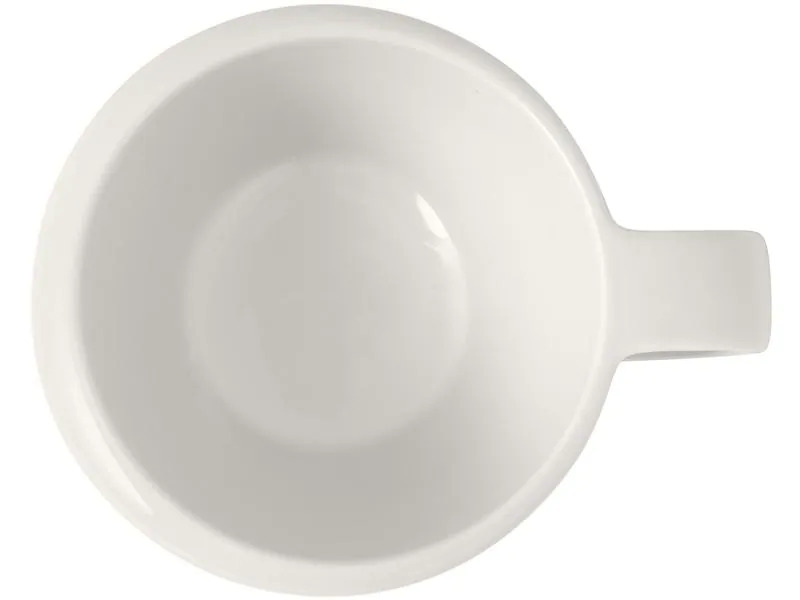 Villeroy &amp; Boch Espressotasse New Moon 0.1 l, 6 Stück, Weiss