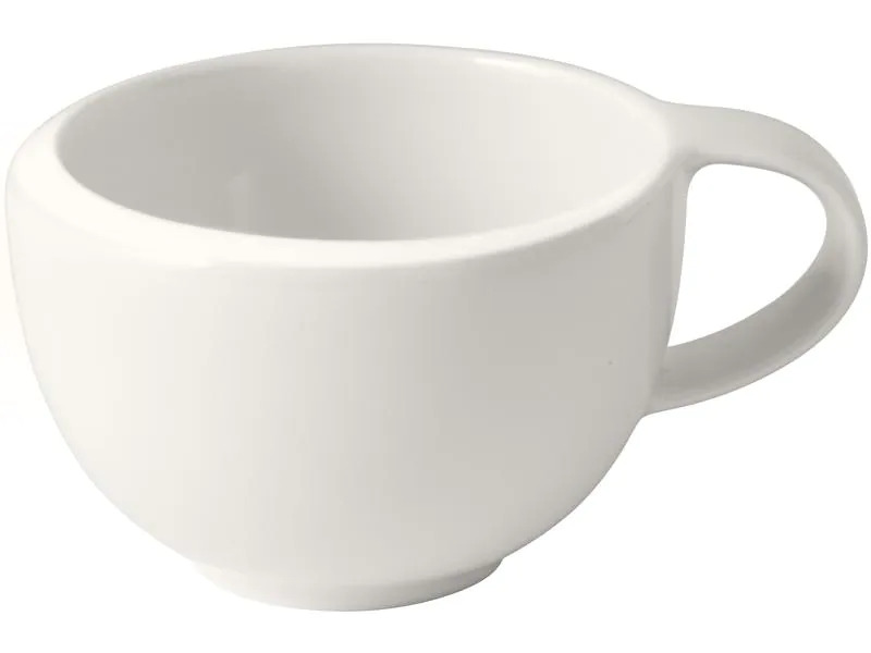 Villeroy &amp; Boch Espressotasse New Moon 0.1 l, 6 Stück, Weiss