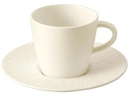 Villeroy &amp; Boch Kaffeetasse Manufacture Rock 0.22 l, 6 Stück, Crème