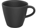 Villeroy &amp; Boch Kaffeetasse Manufacture Rock 0.22 l, 6 Stück, Schwarz