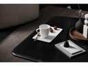 Villeroy &amp; Boch Kaffeetasse Manufacture Rock 0.37 l, 6 Stück, Weiss