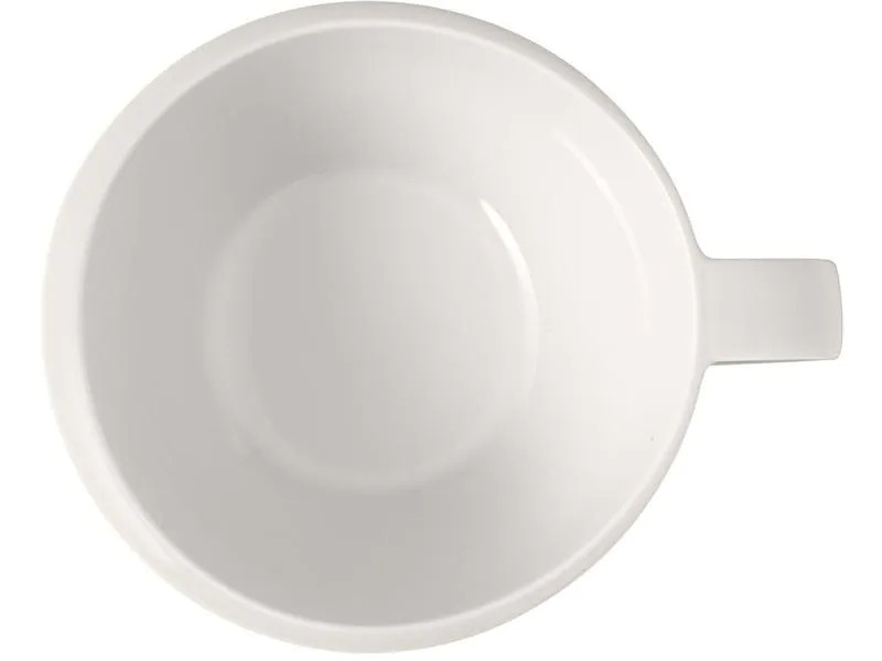 Villeroy &amp; Boch Kaffeetasse New Moon 0.29 l, 6 Stück, Weiss