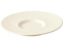 Villeroy &amp; Boch Unterteller Manufacture Rock 6 Stück, Crème