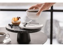 Villeroy &amp; Boch Unterteller New Moon 6 Stück, Weiss