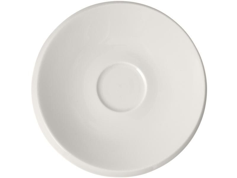 Villeroy &amp; Boch Unterteller New Moon 6 Stück, Weiss