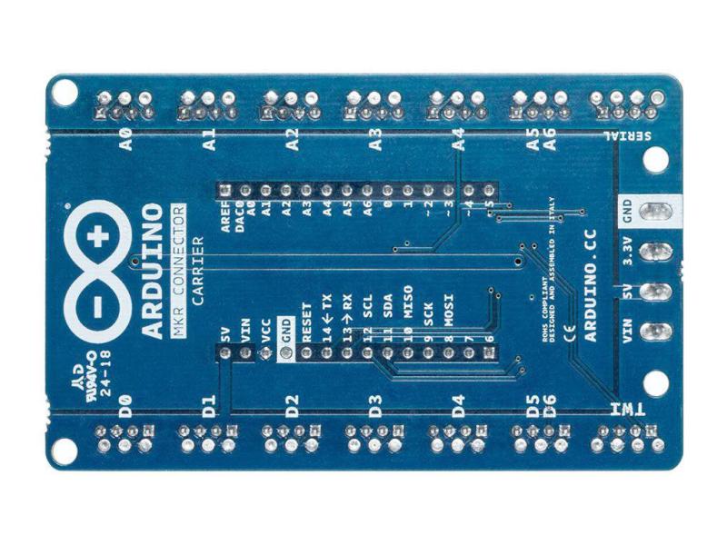 Arduino Shield MKR Connector Carrier