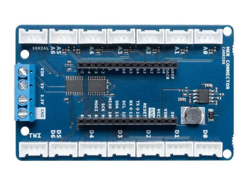 Arduino Shield MKR Connector Carrier