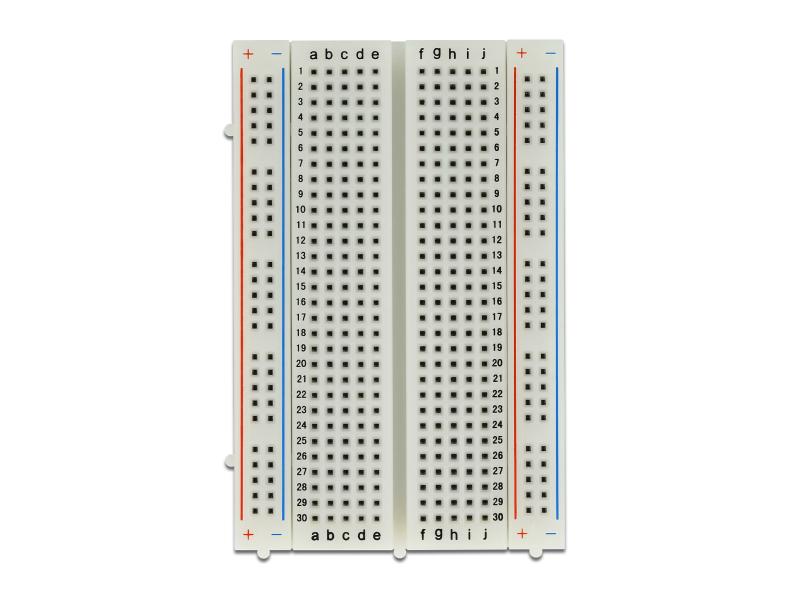 Delock Breadboard 300/100 Kontakte