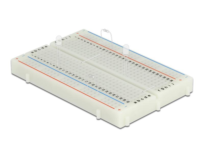 Delock Breadboard 300/100 Kontakte