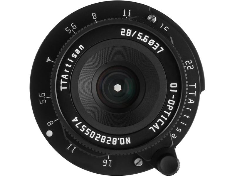 TTArtisan Festbrennweite M 28mm F5.6 – Leica M