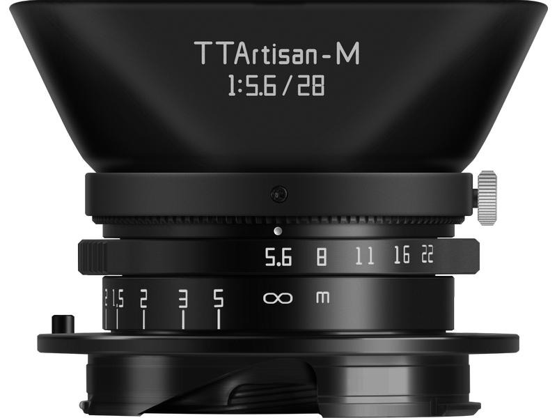 TTArtisan Festbrennweite M 28mm F5.6 – Leica M