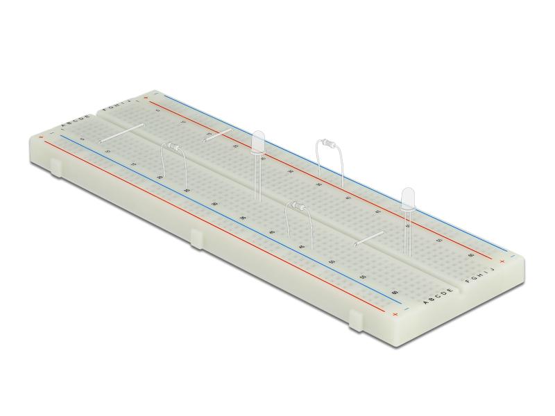 Delock Breadboard 630/200 Kontakte