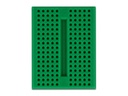 Delock Breadboard Experimentier-Mini 170 Kontakte Grün