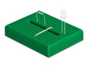 Delock Breadboard Experimentier-Mini 170 Kontakte Grün