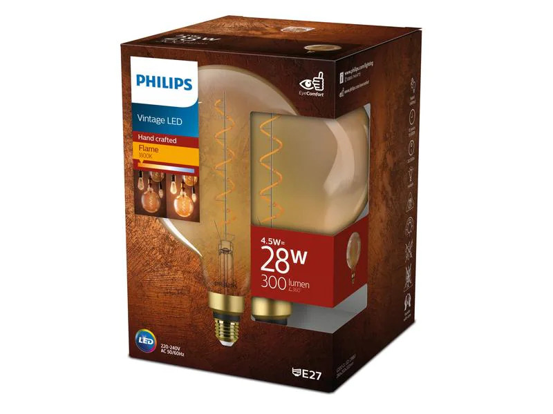 Philips Lampe 4.5 W (28 W) E27 Warmweiss