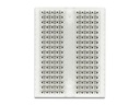 Delock Breadboard Experimentier-Mini 170 Kontakte Transparent