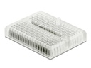 Delock Breadboard Experimentier-Mini 170 Kontakte Transparent