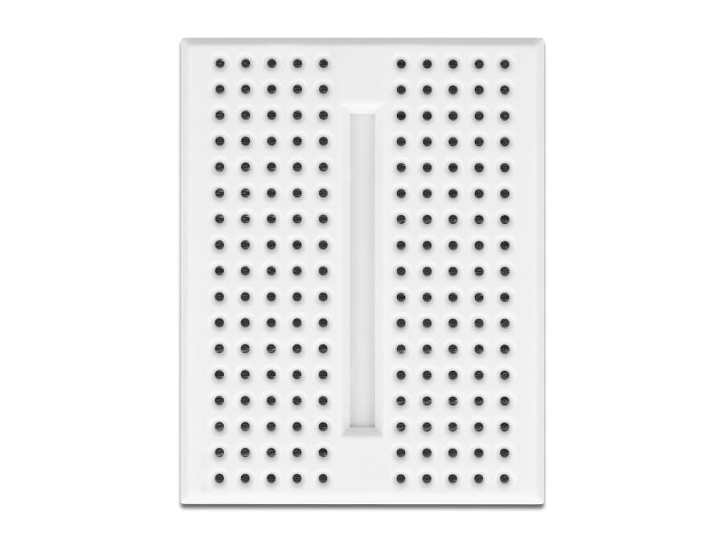 Delock Breadboard Experimentier-Mini 170 Kontakte Weiss
