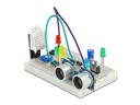 Delock Breadboard Experimentier-Mini 170 Kontakte Weiss