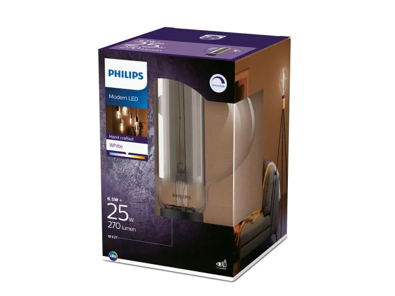 Philips Lampe 6.5 W (25 W) E27 Warmweiss