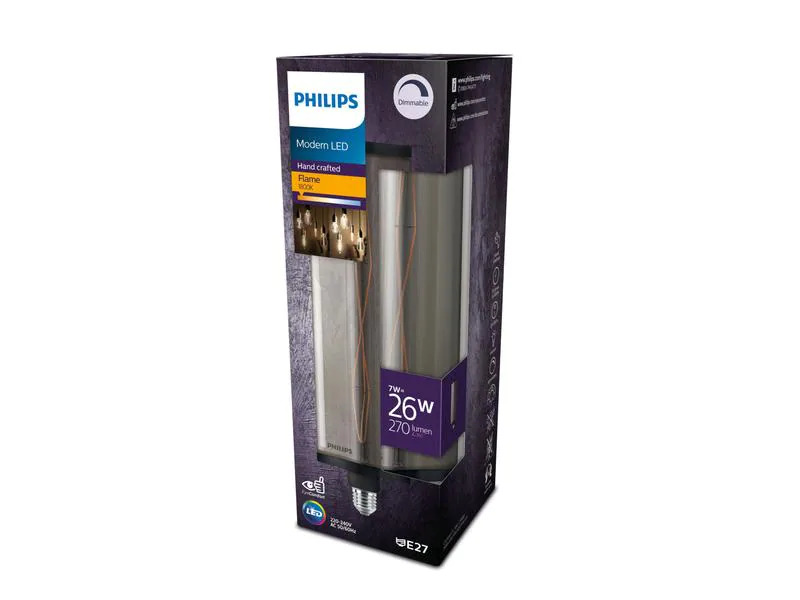 Philips Lampe 7 W (26 W) E27 Warmweiss